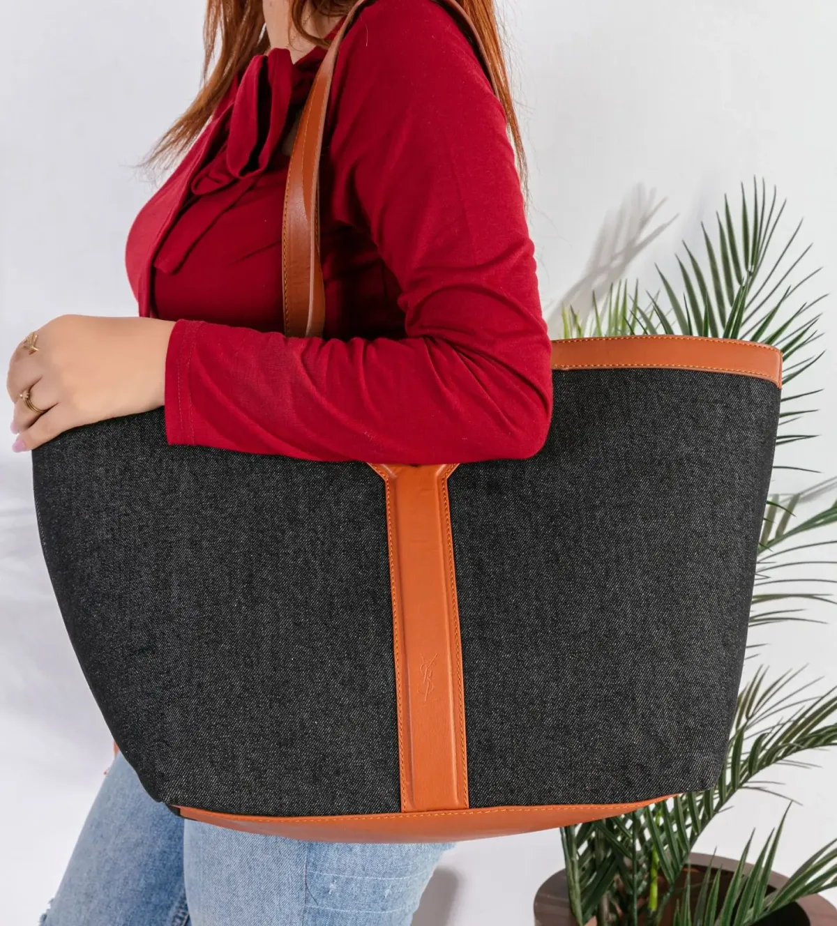 شنطة-SAWA-خامة-جلد-فاخرة